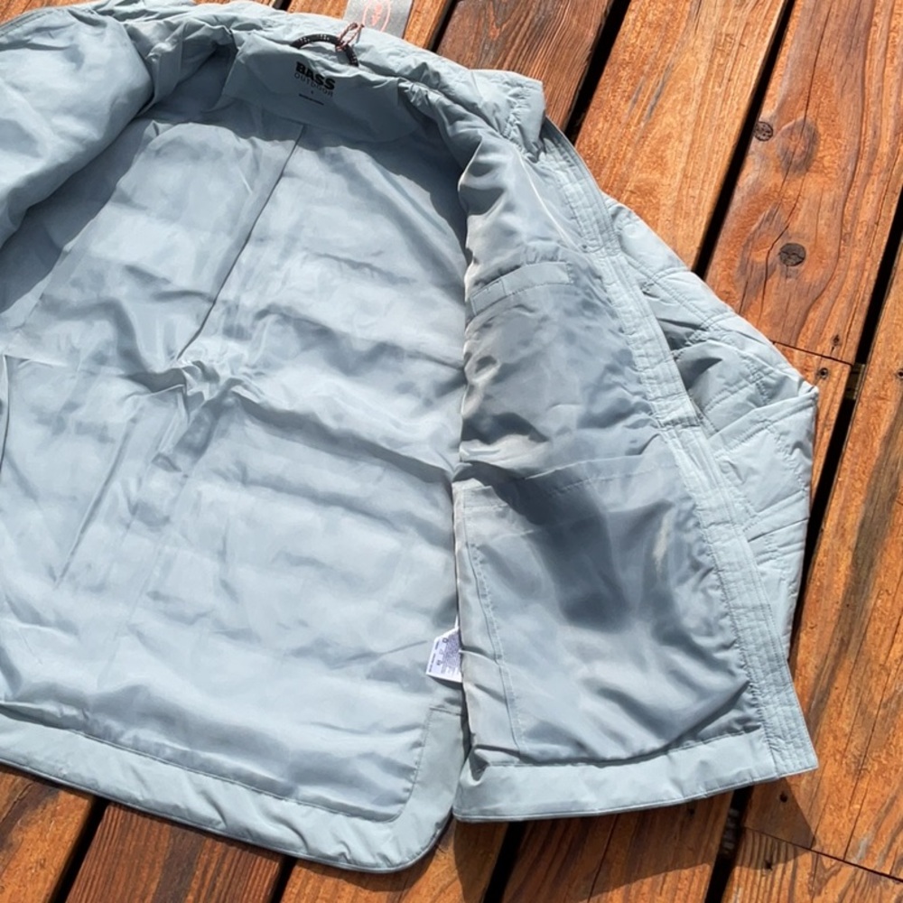 NWT Bass Outdoor Women’s Oversized Spring Puffer Jacket Size Small - Picture 8 of 16